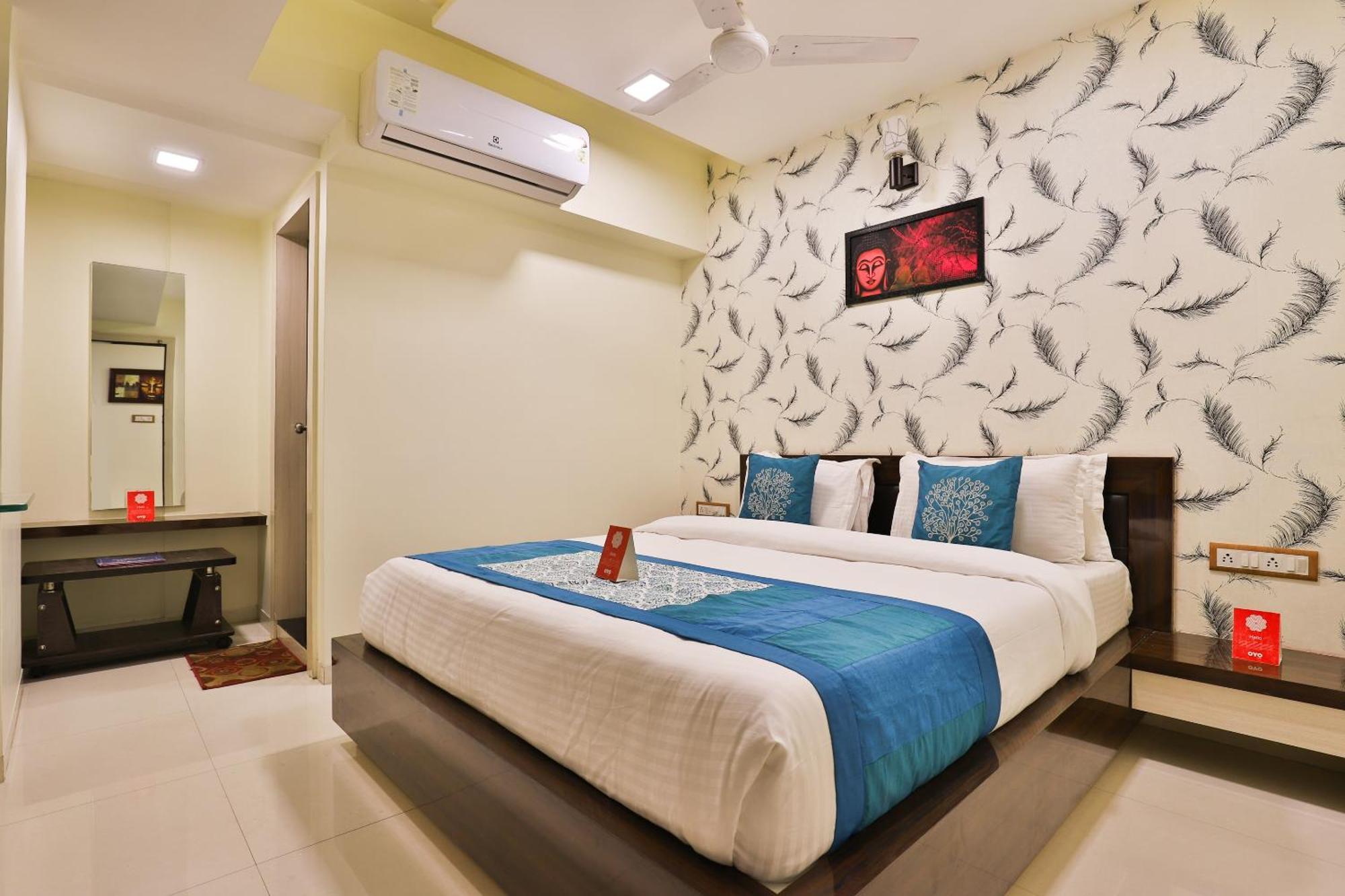 Hotel O Red Apple Ahmedabad Eksteriør bilde