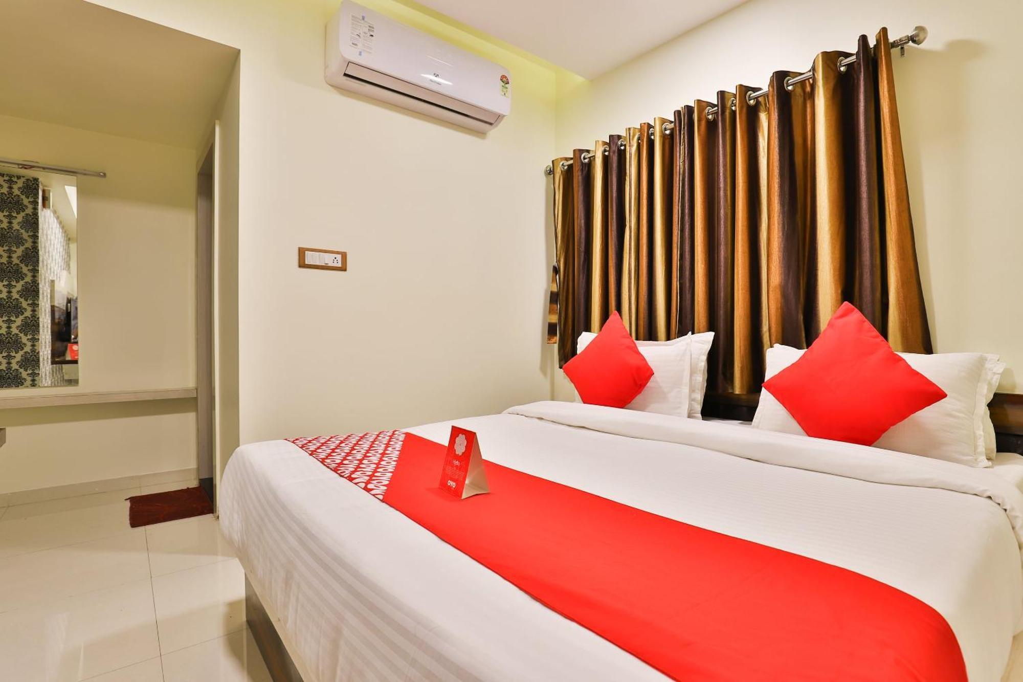 Hotel O Red Apple Ahmedabad Eksteriør bilde