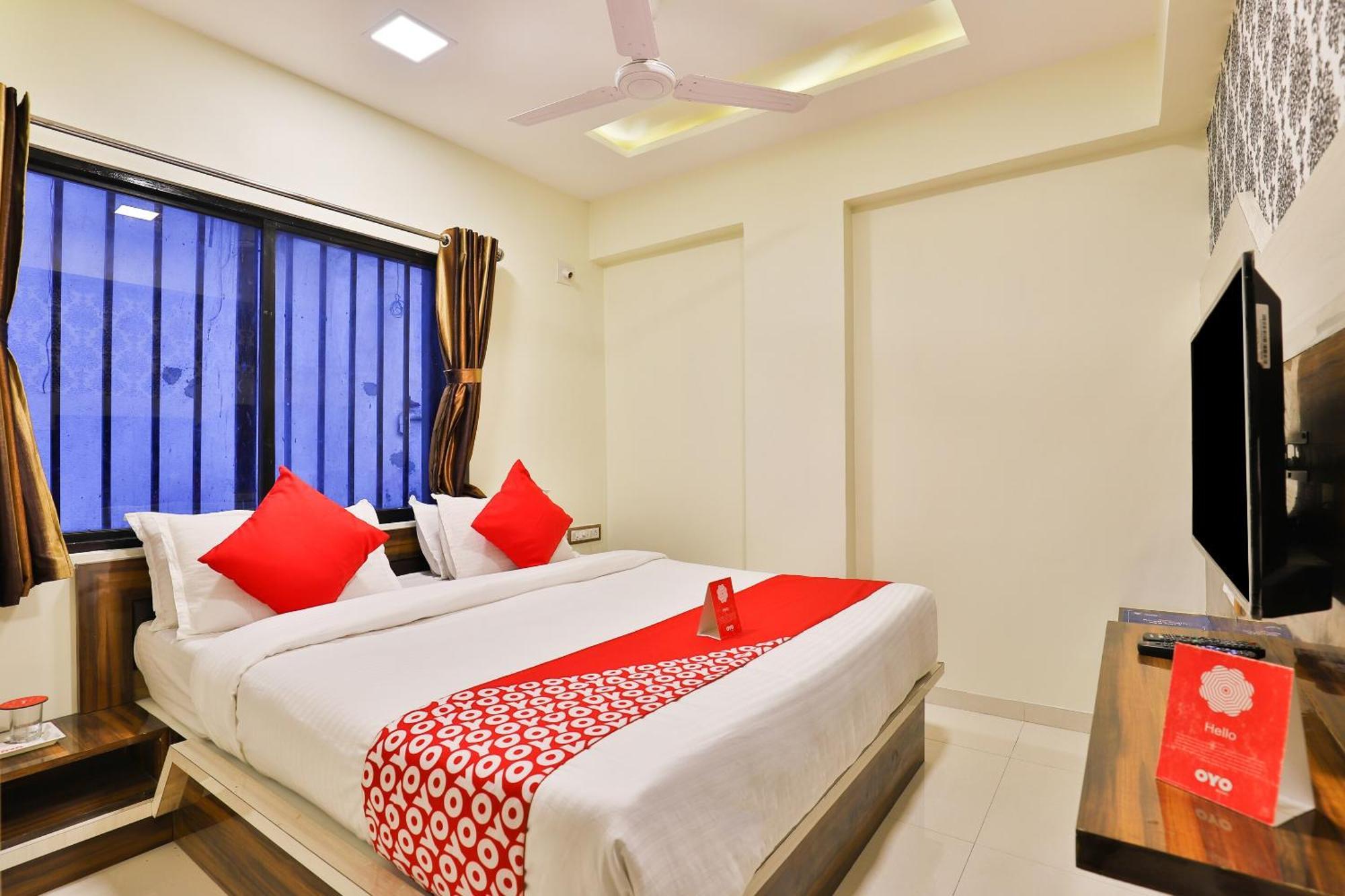 Hotel O Red Apple Ahmedabad Eksteriør bilde