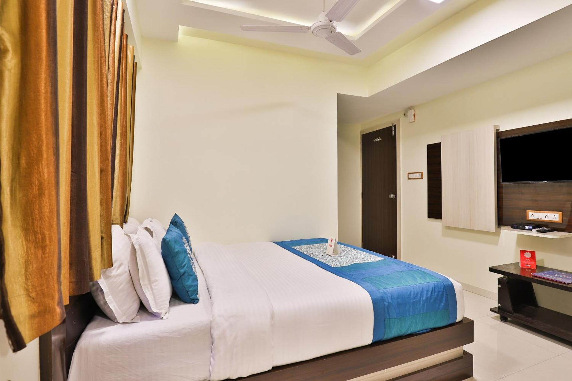 Hotel O Red Apple Ahmedabad Eksteriør bilde