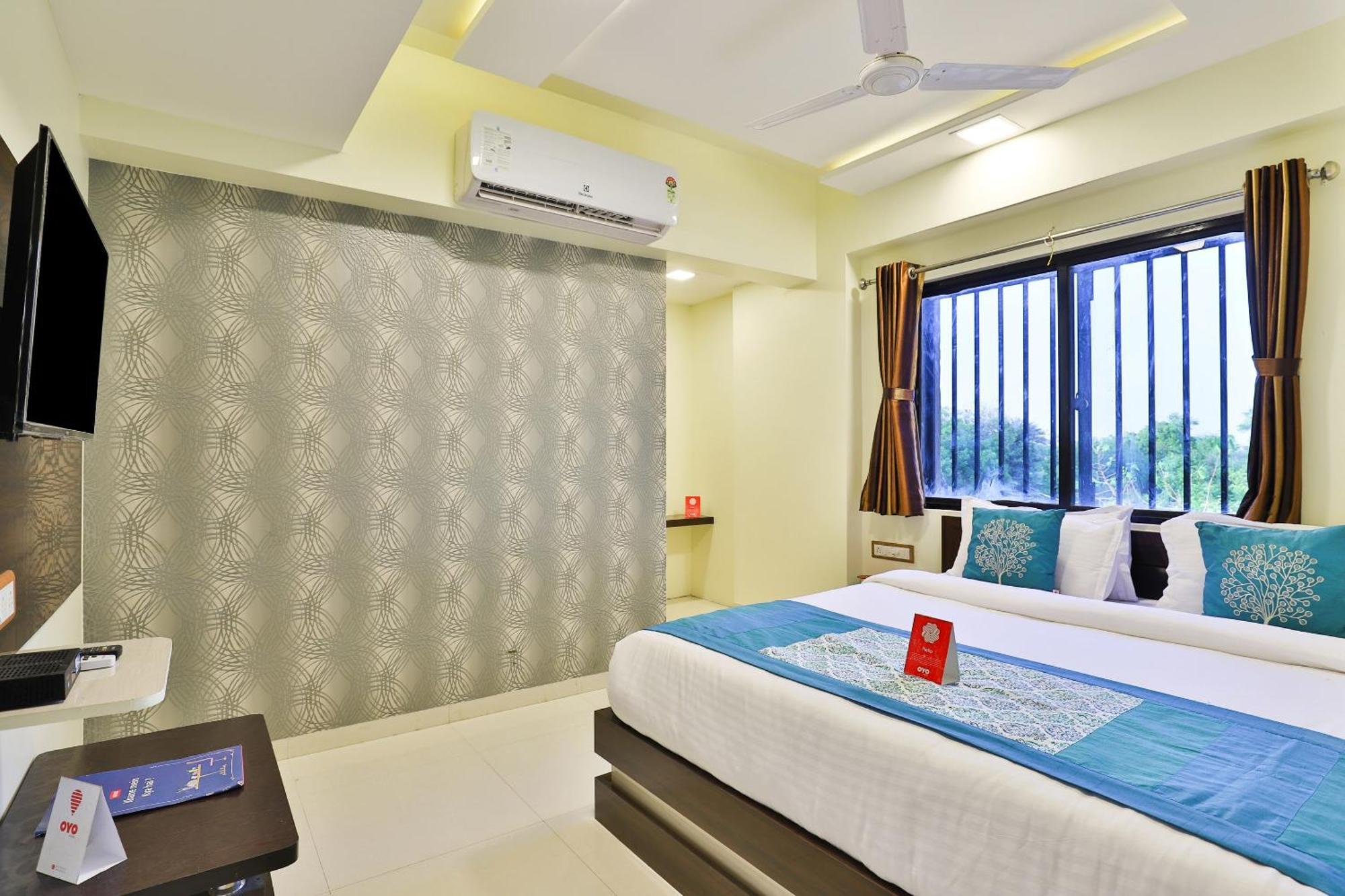 Hotel O Red Apple Ahmedabad Eksteriør bilde