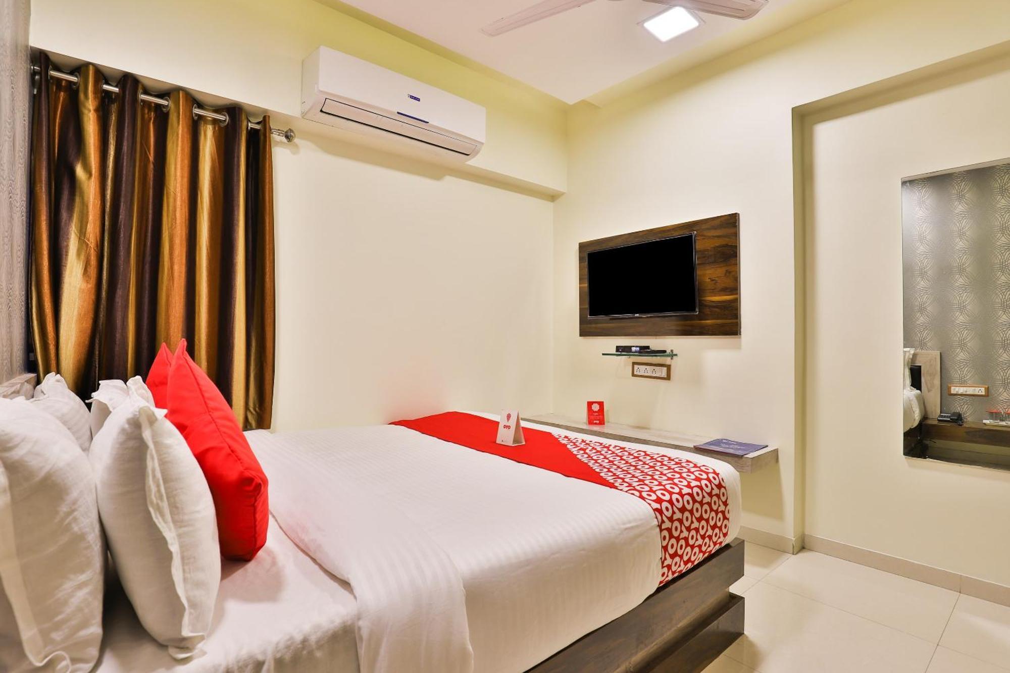 Hotel O Red Apple Ahmedabad Eksteriør bilde