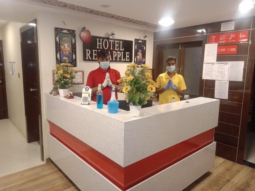 Hotel O Red Apple Ahmedabad Eksteriør bilde